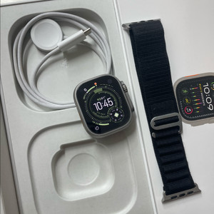 애플워치 울트라2 내추럴 SSS급