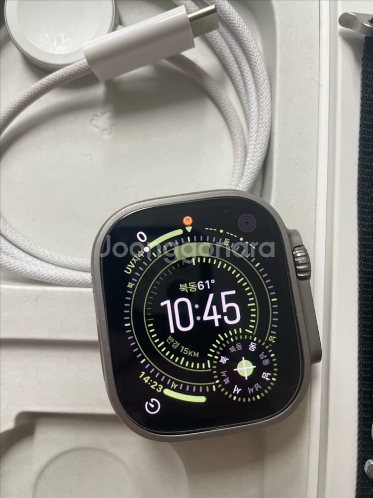 애플워치 울트라2 내추럴 SSS급--1