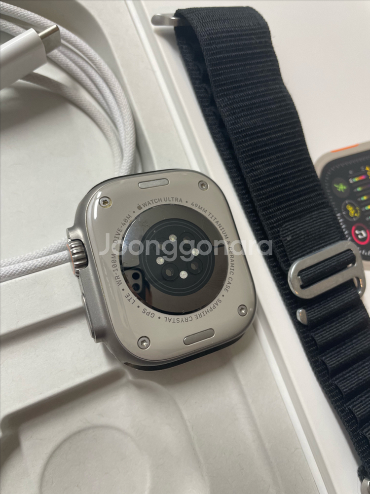애플워치 울트라2 내추럴 SSS급--2