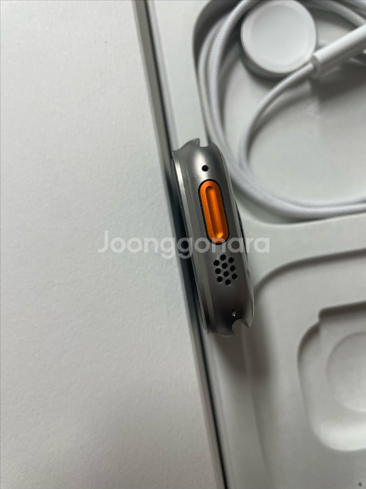 애플워치 울트라2 내추럴 SSS급--5