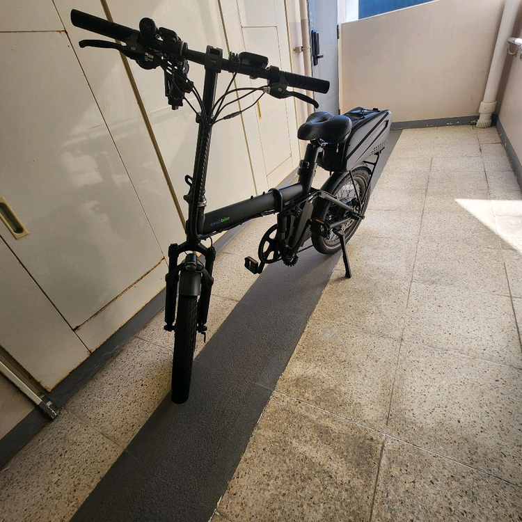 퀄리 전기자전거 Q MAX 풀서스펜션 접이식 풀패키지 튜닝+장비 이미지