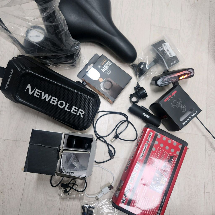 퀄리 전기자전거 Q MAX 풀서스펜션 접이식 풀패키지 튜닝+장비 이미지