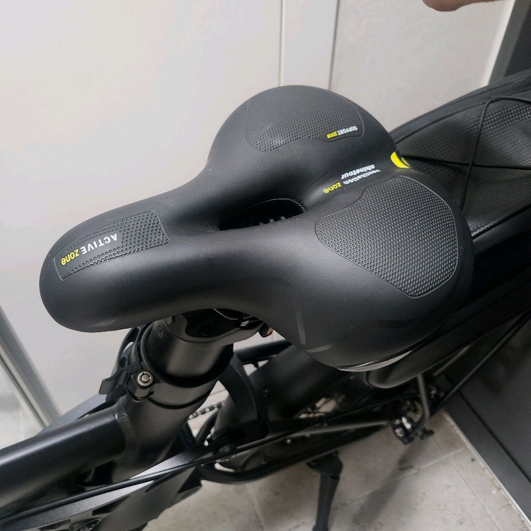 퀄리 전기자전거 Q MAX 풀서스펜션 접이식 풀패키지 튜닝+장비 이미지