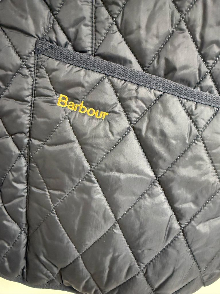 정품)바버 퀼팅 베스트 34--3