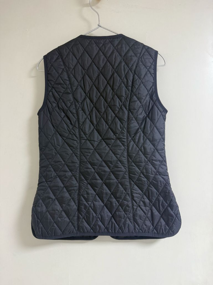 정품)바버 퀼팅 베스트 34--6