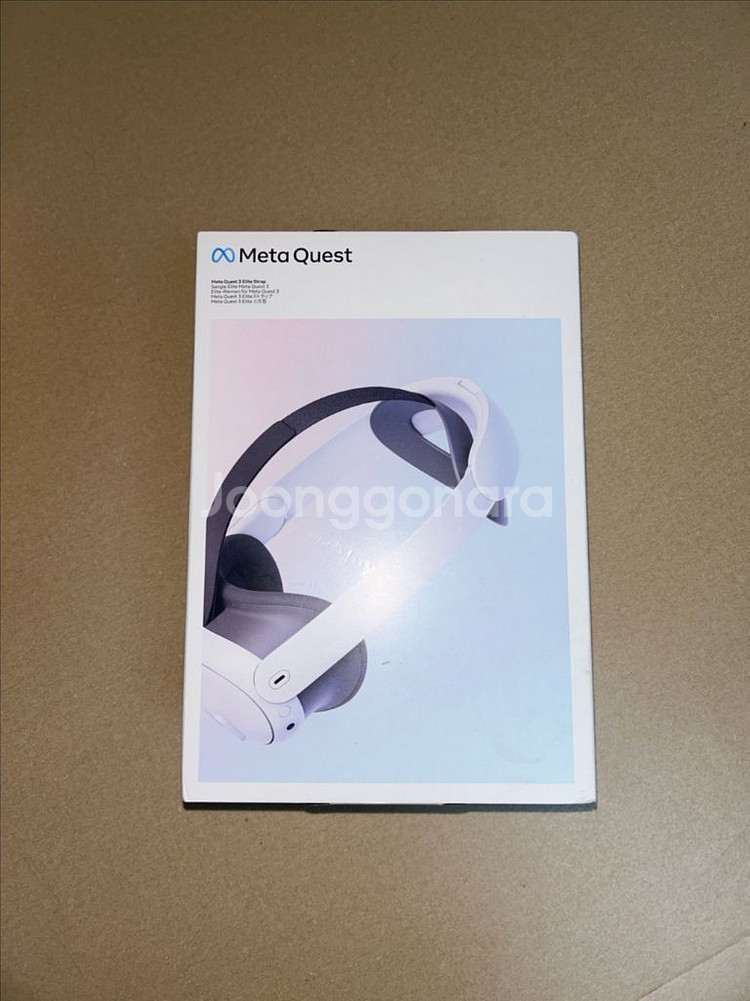 미개봉) 메타퀘스트 512Gb, 메타퀘스트3 엘리트스트랩 + 소형 충전독--2