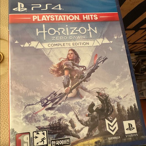 ps4 호라이즌 제로던 컴플리트에디션(새제품)