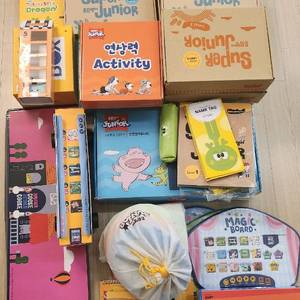 튼튼영어 주니어123단계 규리앤 프렌즈 규리펜