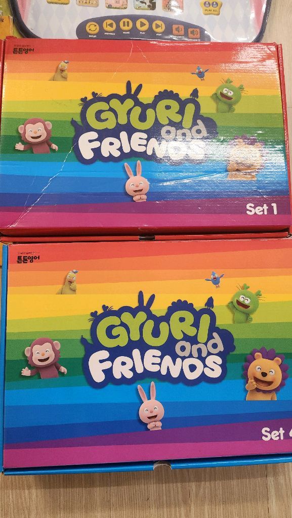 튼튼영어 주니어123단계 규리앤 프렌즈 규리펜--1