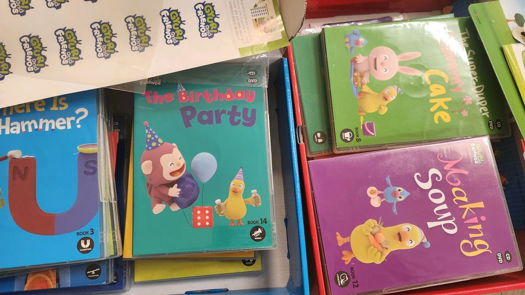 튼튼영어 주니어123단계 규리앤 프렌즈 규리펜--2