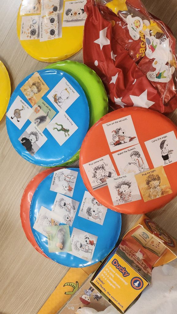 튼튼영어 주니어123단계 규리앤 프렌즈 규리펜--4