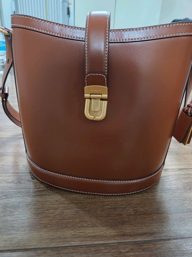 조이그라이슨 세렌디피티 버킷백 브라운--2