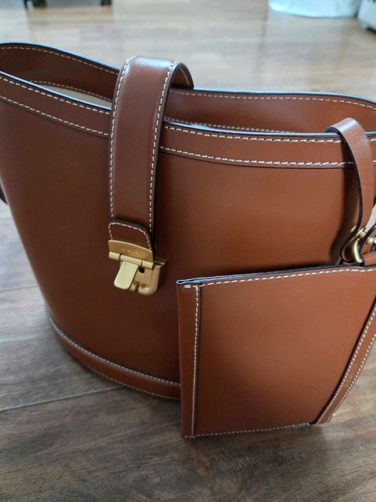 조이그라이슨 세렌디피티 버킷백 브라운--3