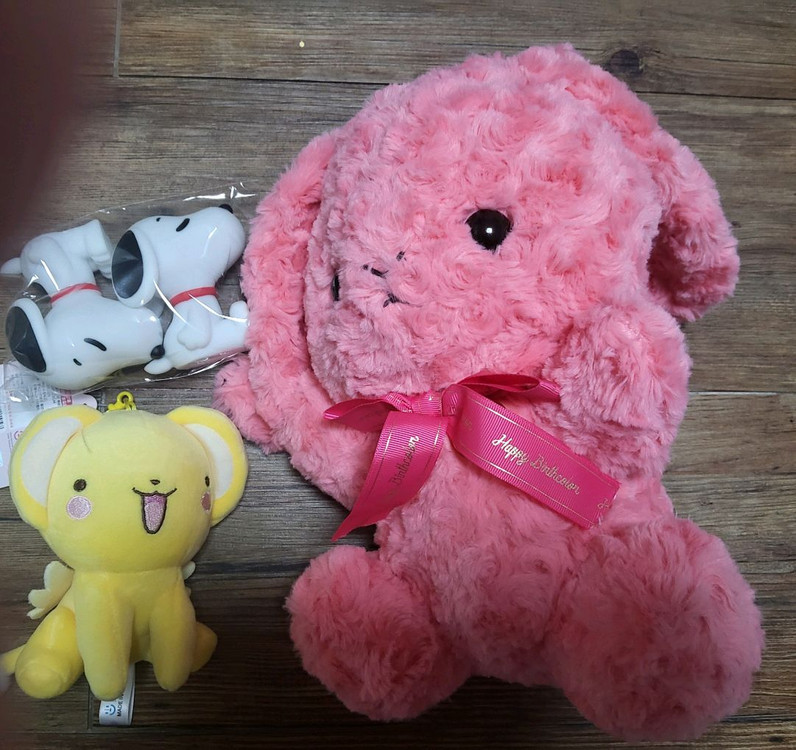 인형뽑기 라부부 짱구 산리오 짱오락실 인형 키링 이미지