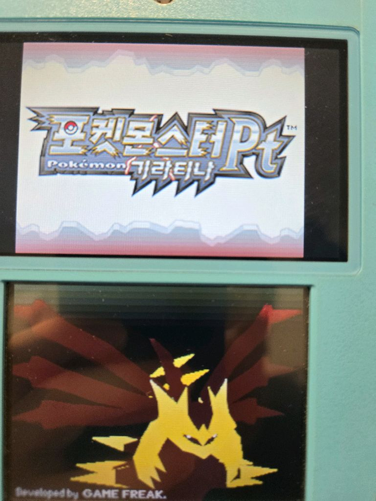 닌텐도 DS 포켓몬스터 기라티나 알칩--1