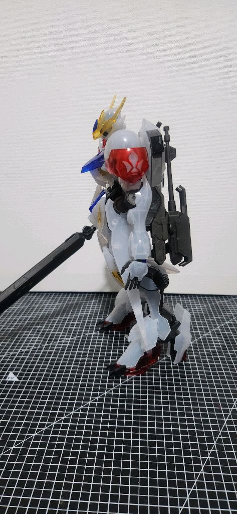 풀메카닉스 1/100 건담 발바토스 루프스 클리어 가조립--1