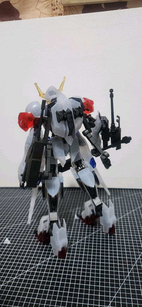 풀메카닉스 1/100 건담 발바토스 루프스 클리어 가조립--2