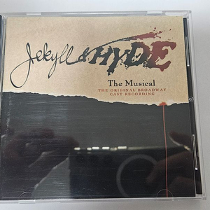 [초S급] 뮤지컬 지킬 앤 하이드 [오리지널 브로드웨이 캐스트 레코딩]