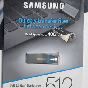 삼성 BAR Plus USB 메모리 512GB