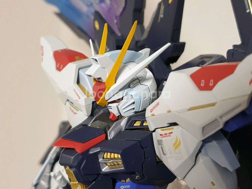 메탈기어 스트라이크 프리덤 건담 소울블루 판매--1