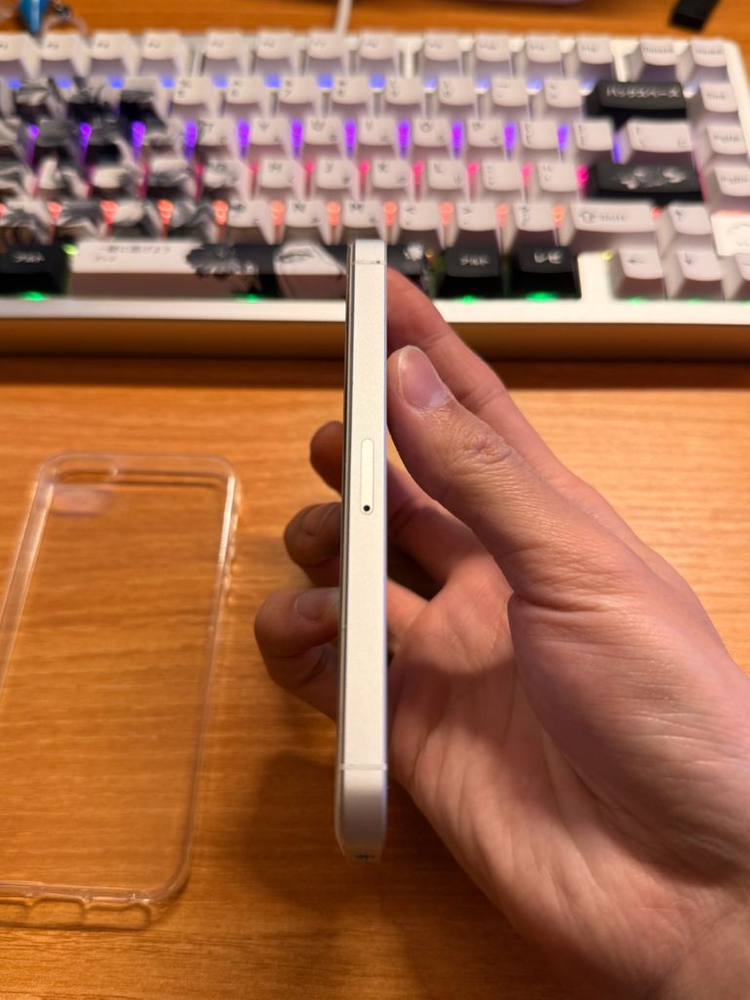 아이폰 SE1 실버 32 판매합니다 이미지