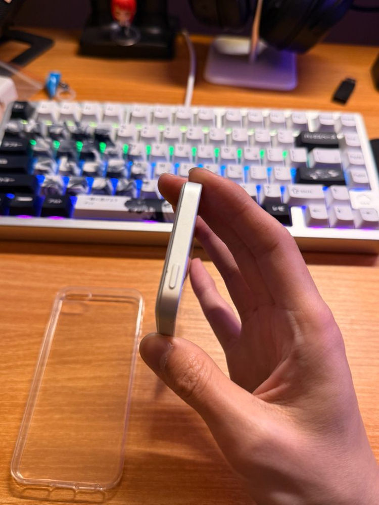 아이폰 SE1 실버 32 판매합니다 이미지