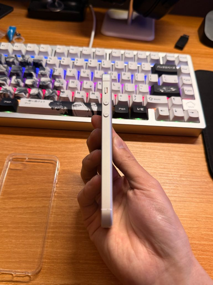 아이폰 SE1 실버 32 판매합니다 이미지