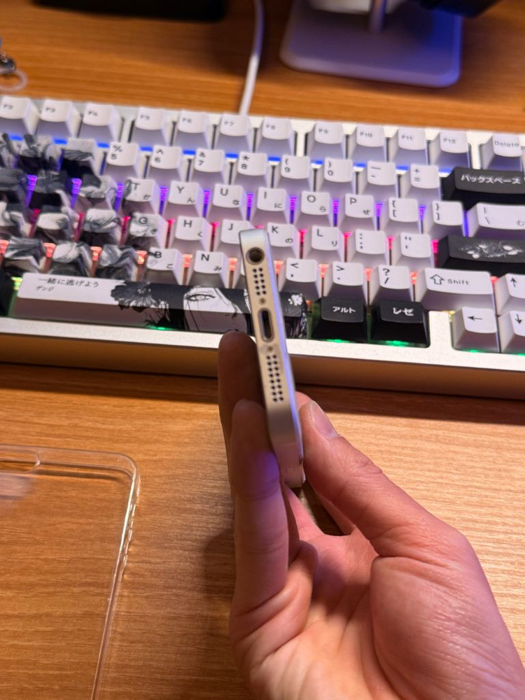 아이폰 SE1 실버 32 판매합니다 이미지