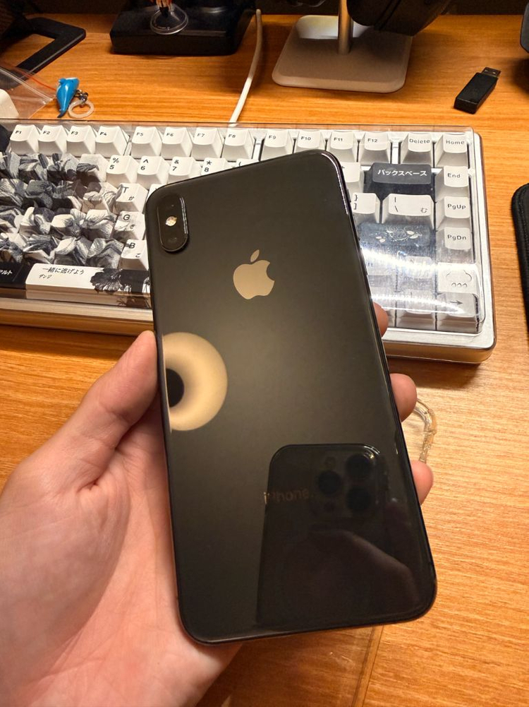 아이폰 XS MAX 256 스그 A급 판매합니다 이미지