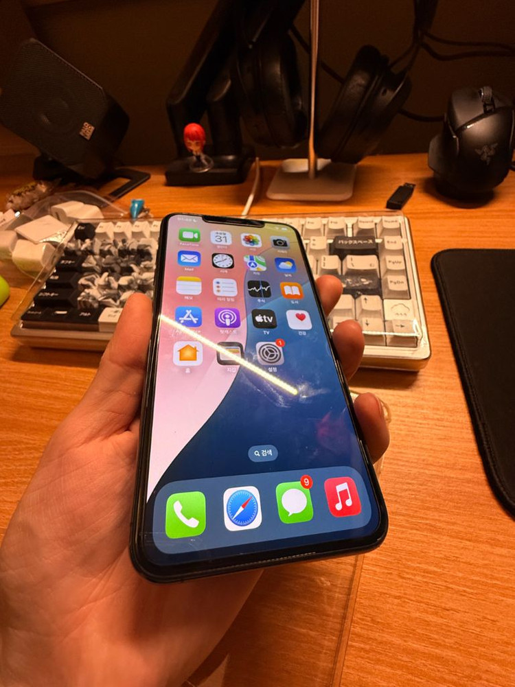 아이폰 XS MAX 256 스그 A급 판매합니다 이미지
