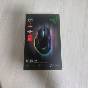 레이저 바실리스크 V3 게이밍 마우스
