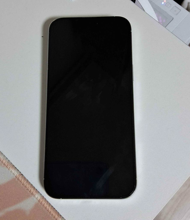 아이폰16프로맥스 256g 화이트 S급 풀박 이미지