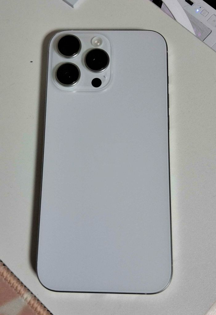 아이폰16프로맥스 256g 화이트 S급 풀박 이미지