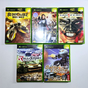 구 엑스박스(XBOX) 게임 CD 5개 일괄