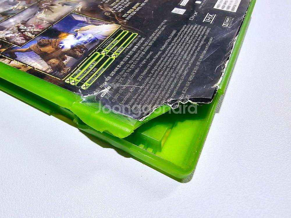 구 엑스박스(XBOX) 게임 CD 5개 일괄--3