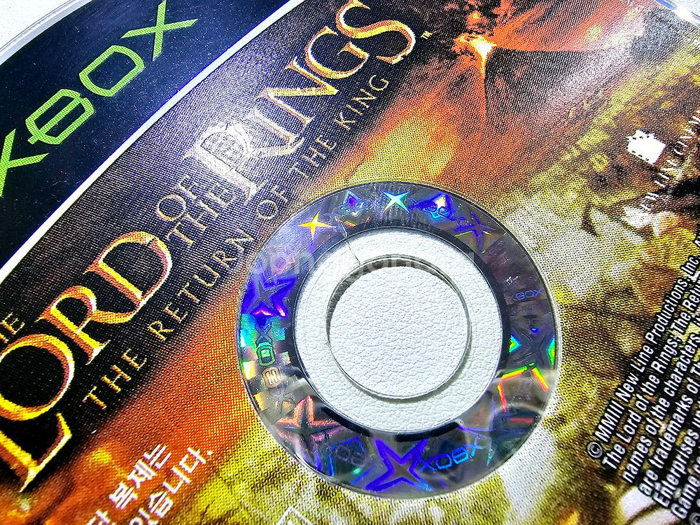 구 엑스박스(XBOX) 게임 CD 5개 일괄--4