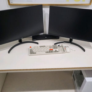 컴퓨터 풀세트LG 27QN600 모니터,본체