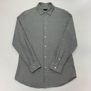 타임옴므 슬림핏 하운드투스 체크셔츠 남방 (100)