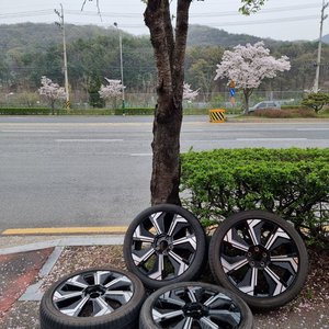 20인치 EV5 EV6 GT 투싼ix 투싼TL 스포티지R