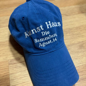 베이지.블루모자