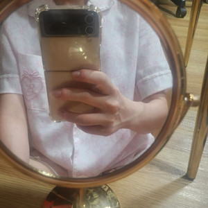 골드스탠드탁상거울새상품