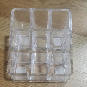 아크릴 화장품 정리함