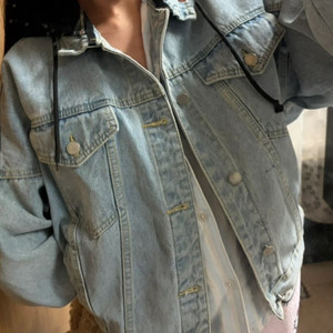 데님 자켓