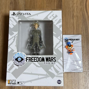 PSVITA 프리덤워즈 한정 패키지 한글 이미지