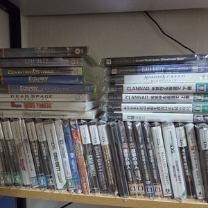 [소장용/희귀작] XBOX, Wii, PSP, NDS, PC 게임 타이틀 판매합니다~ 이미지