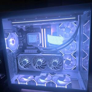 7800X3D RTX4070TI 슈퍼PC 이미지