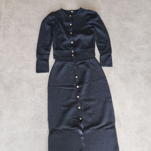 듀엘 니트투피스세트