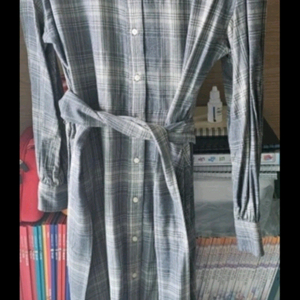 랄프로렌 셔츠 원피스