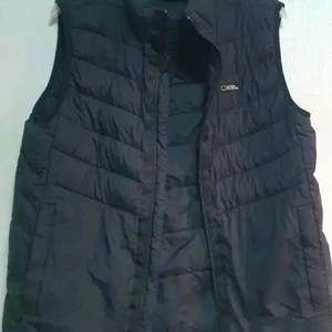 내셔널지오그래픽구스패딩조끼