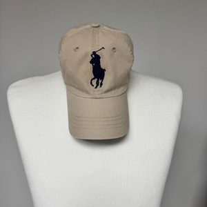 아동 폴로 랄프로렌 베이지 볼캡 3-6세